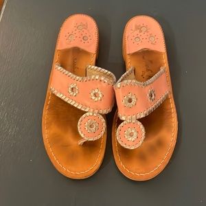 Jack Rogers Pink Sandals